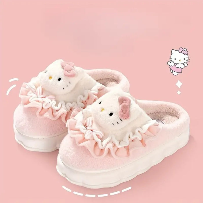 Kawaii Soft Plush Cozy Slippers