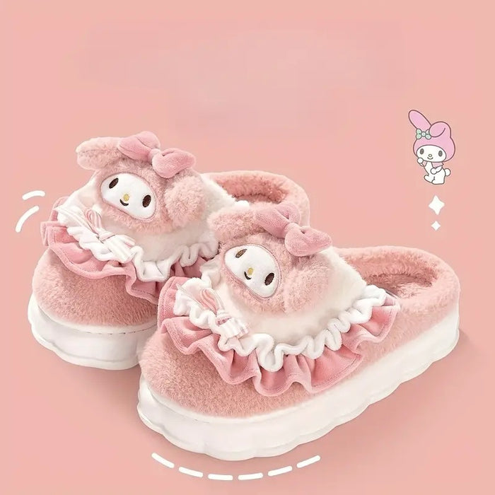 Kawaii Soft Plush Cozy Slippers