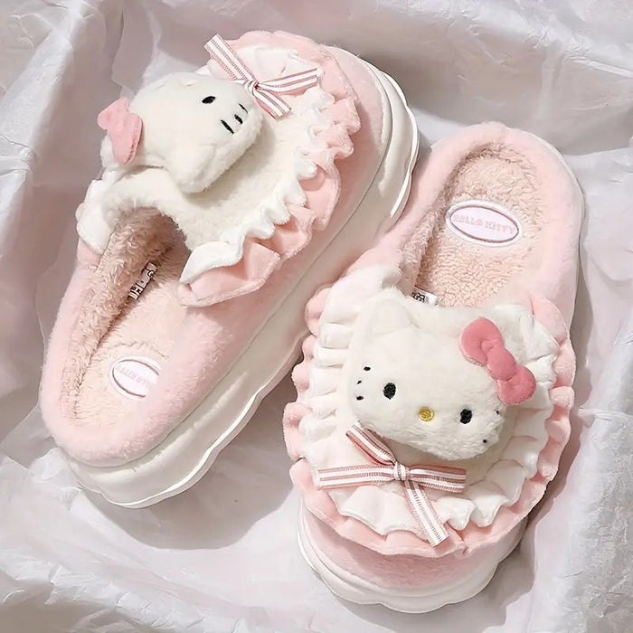 Kawaii Soft Plush Cozy Slippers