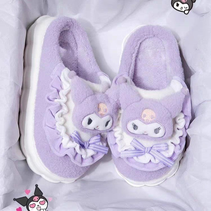 Kawaii Soft Plush Cozy Slippers