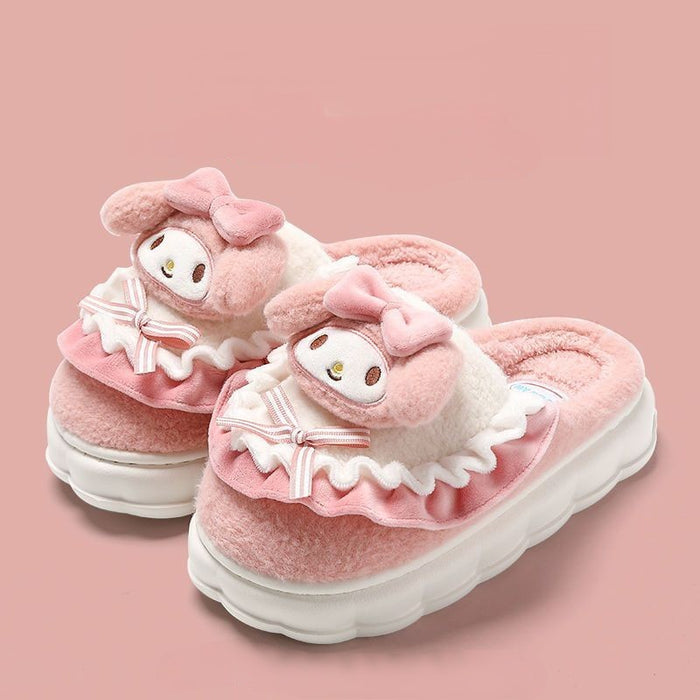 Kawaii Soft Plush Cozy Slippers