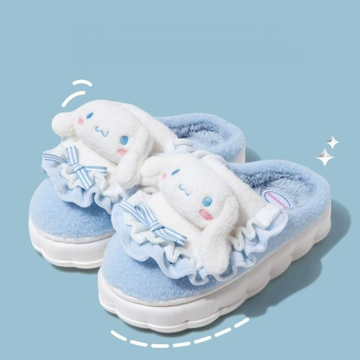 Kawaii Soft Plush Cozy Slippers